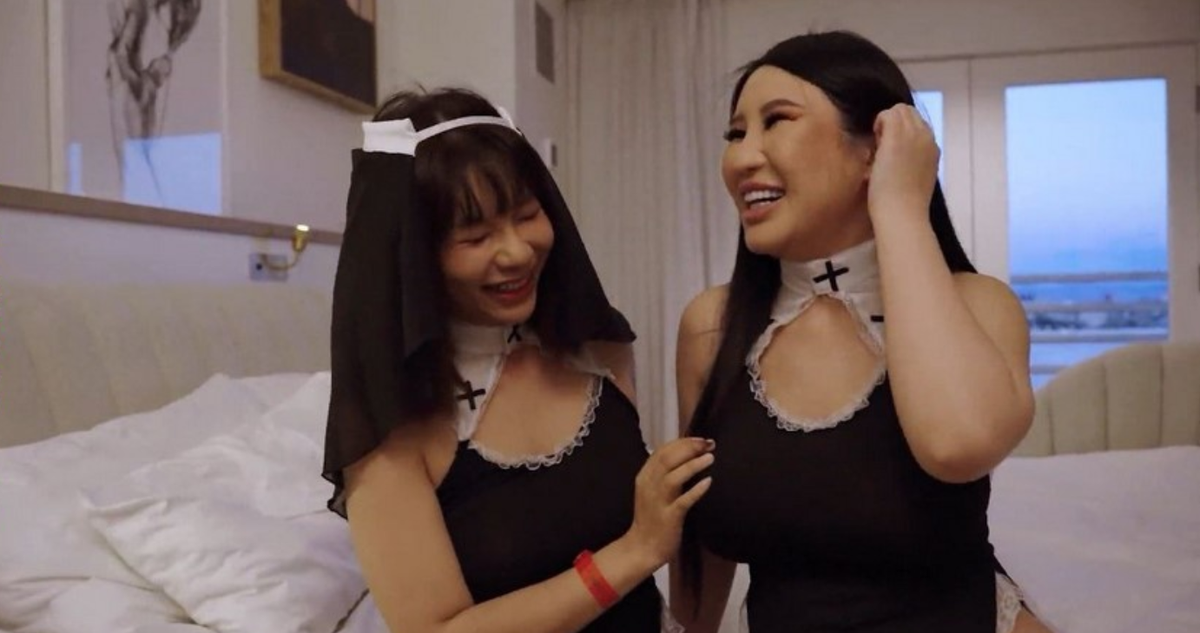 MMG005-Nữ tu hàng hiệu là một lựa chọn tuyệt vời